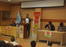 گزارش تصویری مرحله نهایی یازدهمین دوره مناظره دانشجویان ایران در دانشگاه امیرکبیر