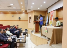 گزارش تصویری مرحله نیمه نهایی یازدهمین دوره مناظره دانشجویان ایران