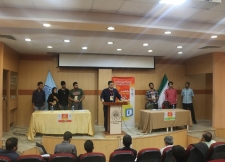 گزارش تصویری مرحله نهایی یازدهمین دوره مناظره دانشجویان ایران در دانشگاه امیرکبیر