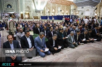 تجدید میثاق جهادگران دانشگاهی با آرمان های امام خمینی (ره)
