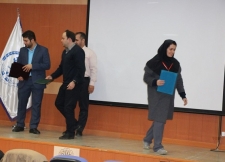 برگزاری مسابقه دفاع سه دقیقه ای پایان نامه های دانشجویی