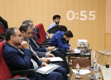 مسابقات ملی مناظره دانشجویان ایران - روز اول