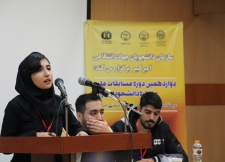 مسابقات ملی مناظره دانشجویان ایران - روز اول