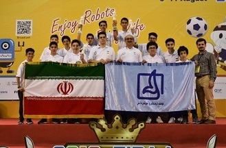 درخشش تیم‌های ایرانی در مسابقات جهانی رباتیک فیرا