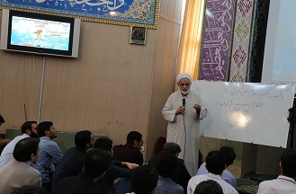 برگزاری کرسی تلاوت و تدبر با حضور رییس ستاد اقامه نماز کشور در دانشگاه امیرکبیر