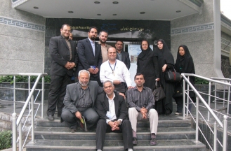 بازدید از موزه صلح تهران